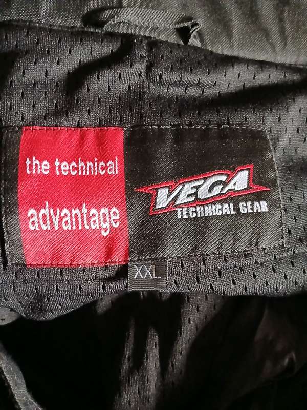 VEGA Mens Motorcycle Trousers XXL