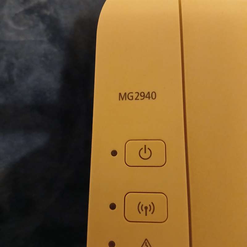 Canon PIXMA MG2940 * NEEDS INK *