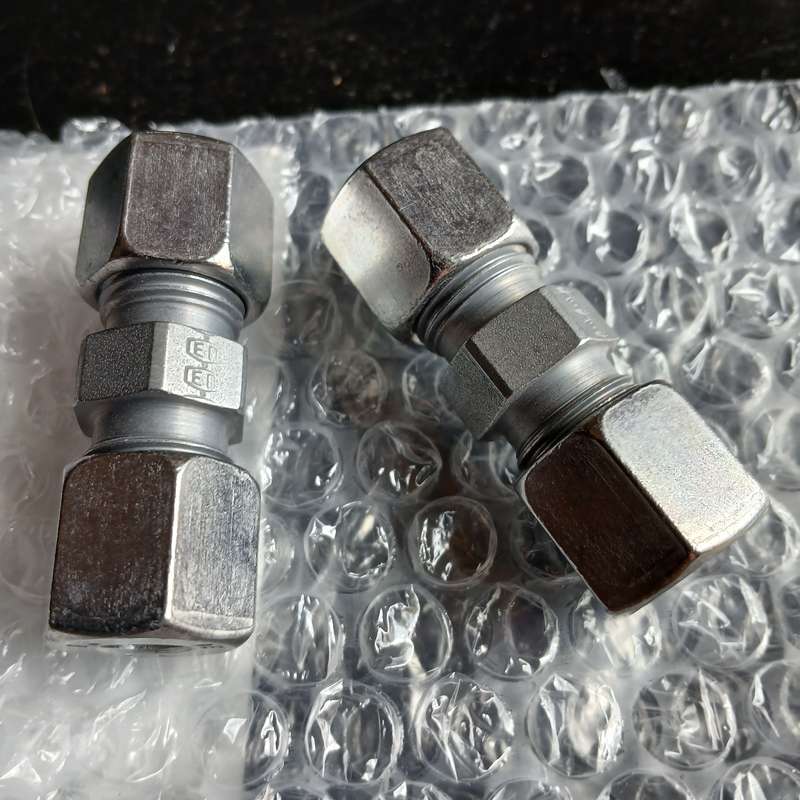 Parker G Series Straight Tube-to-Tube Adaptor, Push In 8 mm to Push In 8 mm, Tube-to-Tube Connection