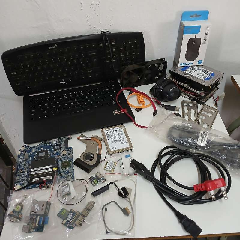 PC PARTS LOT