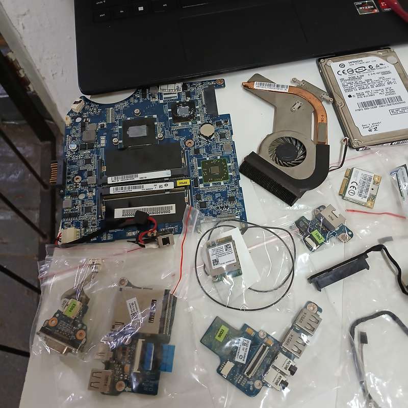PC PARTS LOT