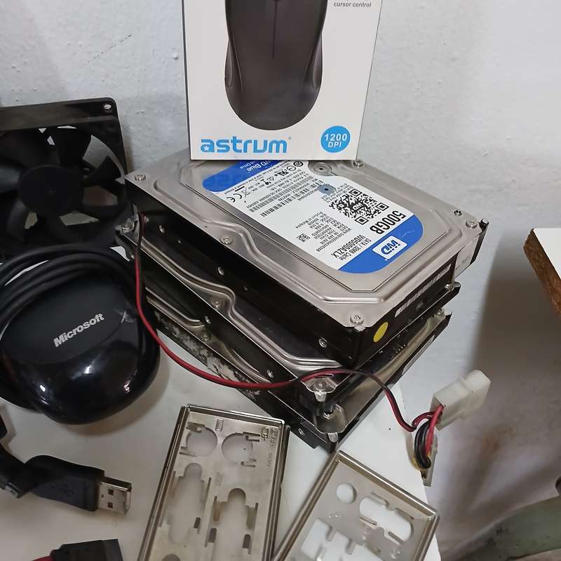 PC PARTS LOT