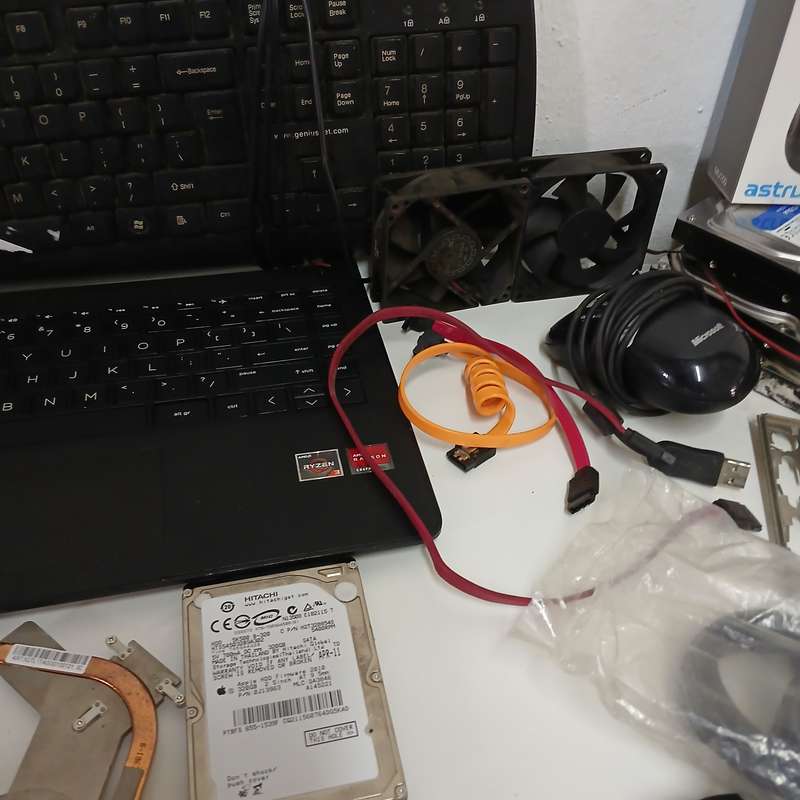 PC PARTS LOT