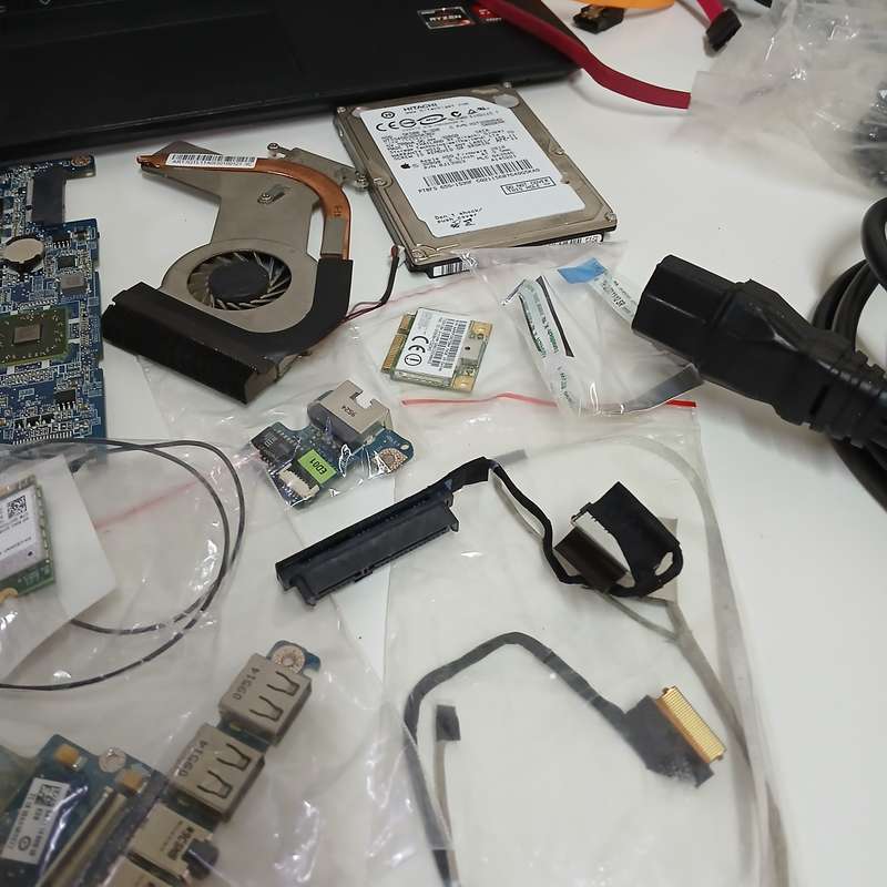 PC PARTS LOT