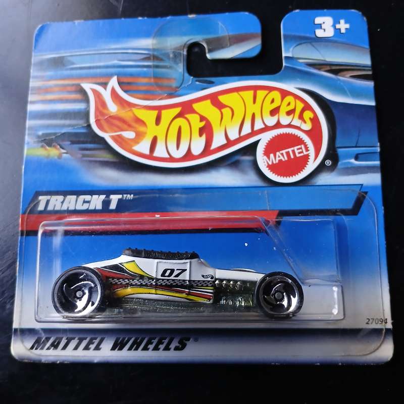1998 HOT WHEELS "TRACK T" VIRTUAL COLLECTION - NEW UNOPENED DIECAST-1/64- # 127