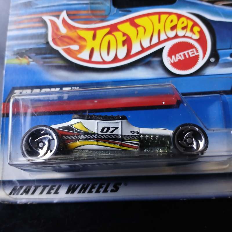 1998 HOT WHEELS "TRACK T" VIRTUAL COLLECTION - NEW UNOPENED DIECAST-1/64- # 127
