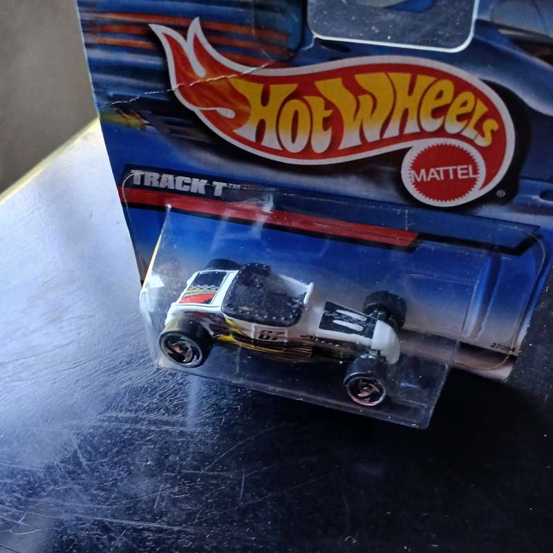 1998 HOT WHEELS "TRACK T" VIRTUAL COLLECTION - NEW UNOPENED DIECAST-1/64- # 127