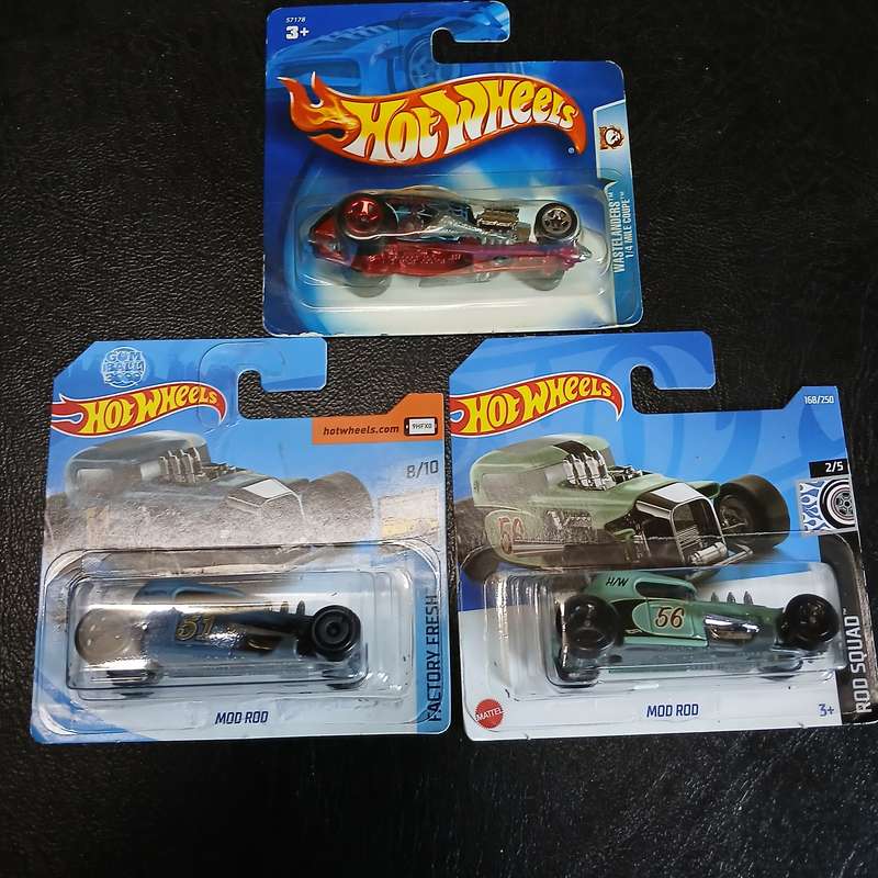 Hot wheels combo 3 cars