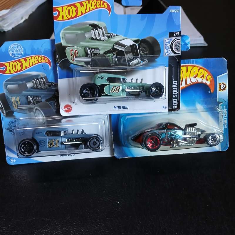 Hot wheels combo 3 cars