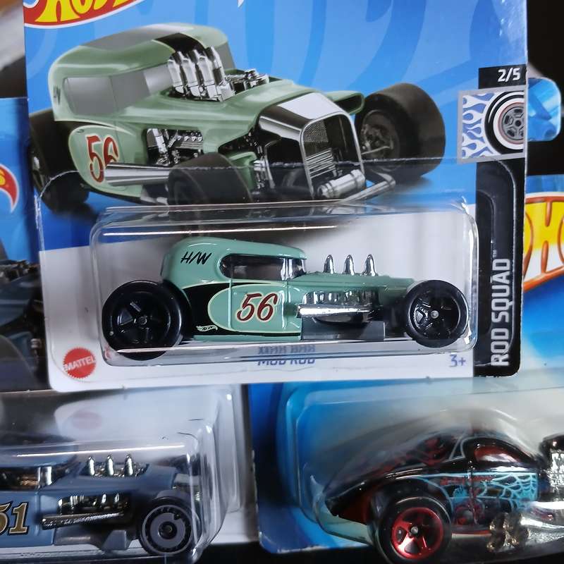 Hot wheels combo 3 cars