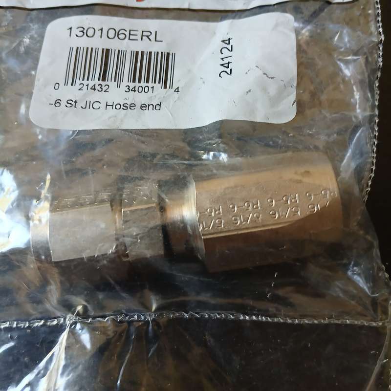 Earls Power Steering Hose End