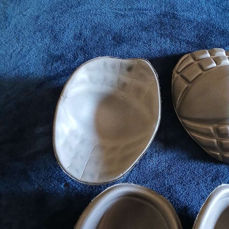 1 Set Motorcycle Jacket Insert Armors Protective Gear 2 Elbows 2 Shoulders Protectors
