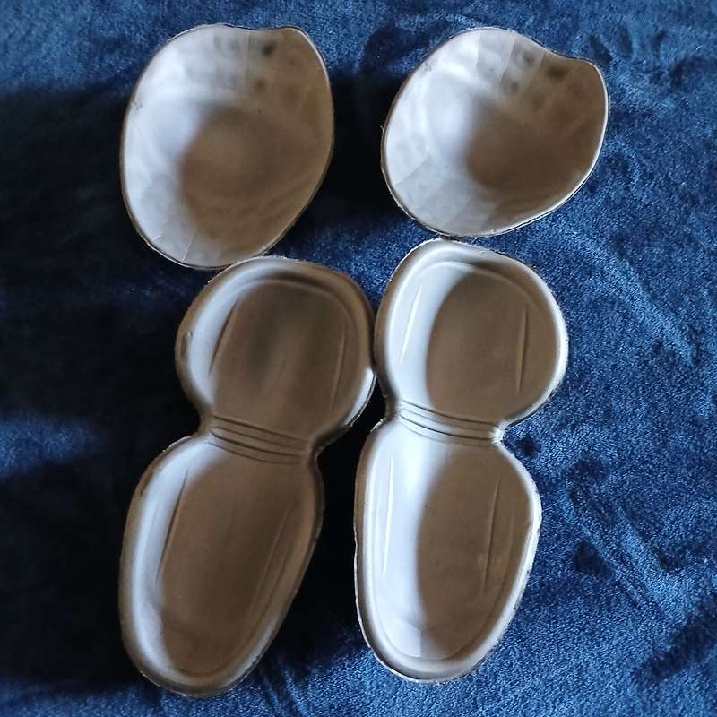 1 Set Motorcycle Jacket Insert Armors Protective Gear 2 Elbows 2 Shoulders Protectors