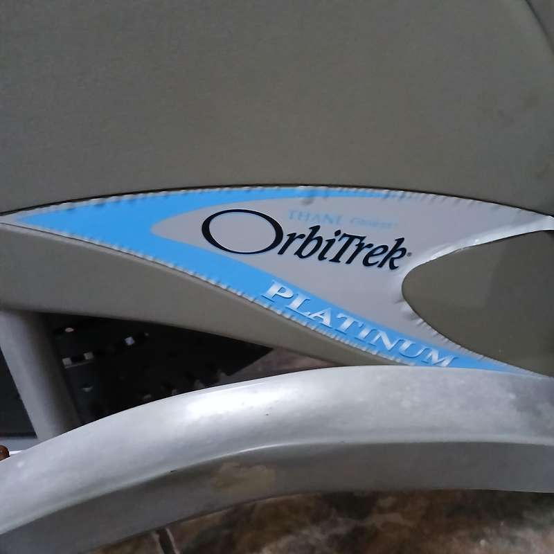 Orbitrek platinum elliptical trainer gym