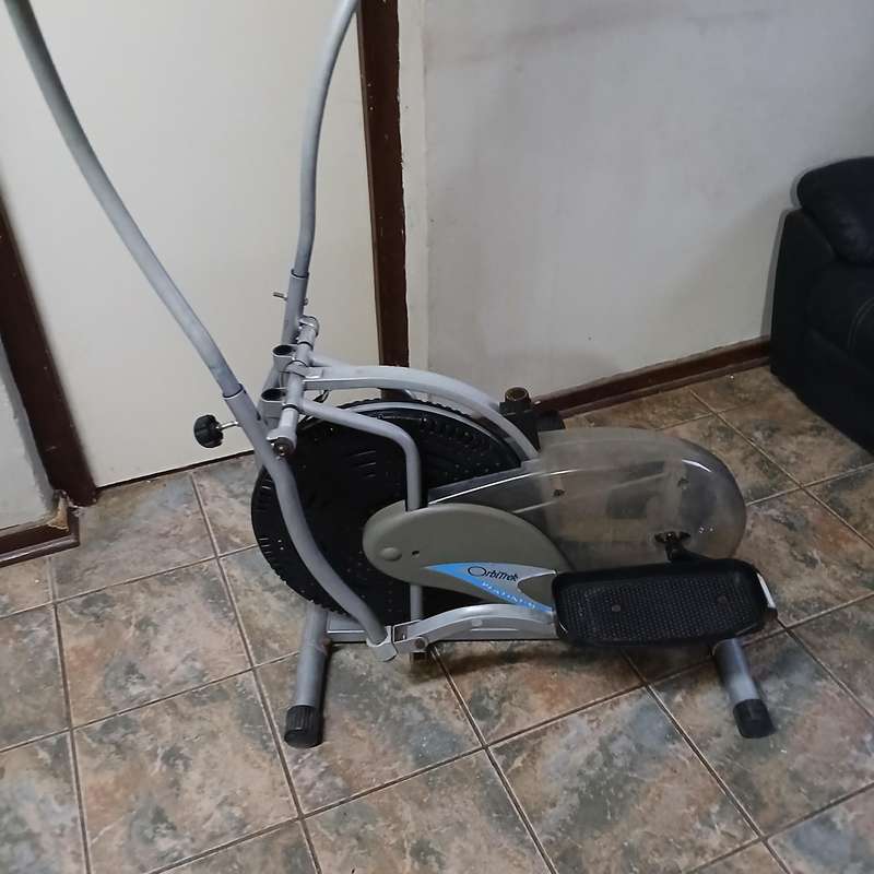 Orbitrek platinum elliptical trainer gym