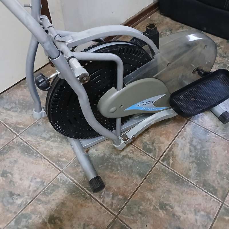 Orbitrek platinum elliptical trainer gym