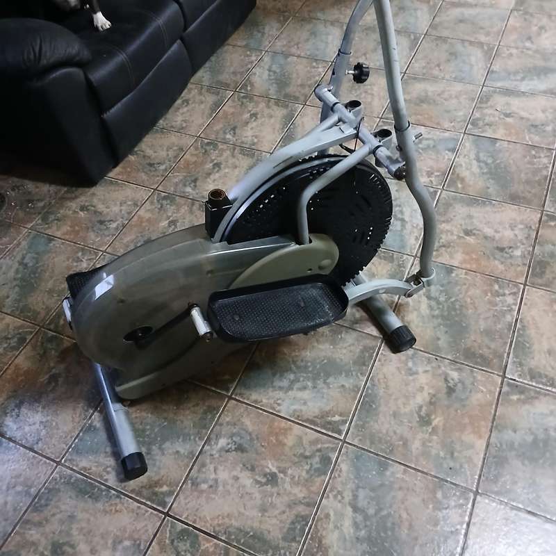 Orbitrek platinum elliptical trainer gym