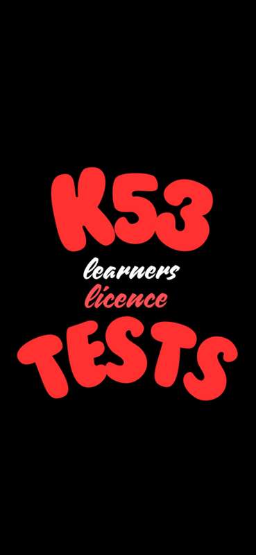 K53 online learners licence practice test