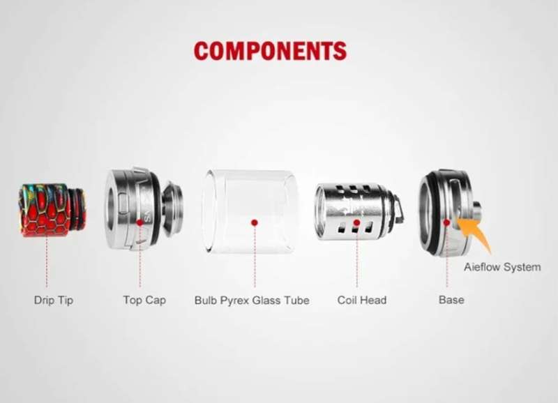 SMOK TFV12 Prince Tank Cloud Beast King Atomizer