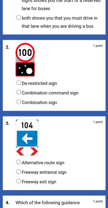 K53 online learners licence practice test
