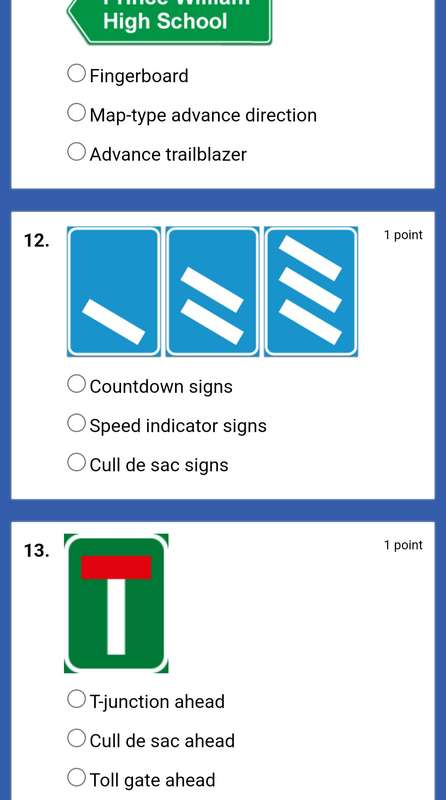 K53 online learners licence practice test