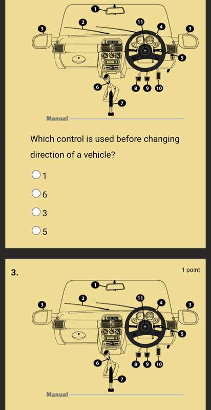 K53 online learners licence practice test