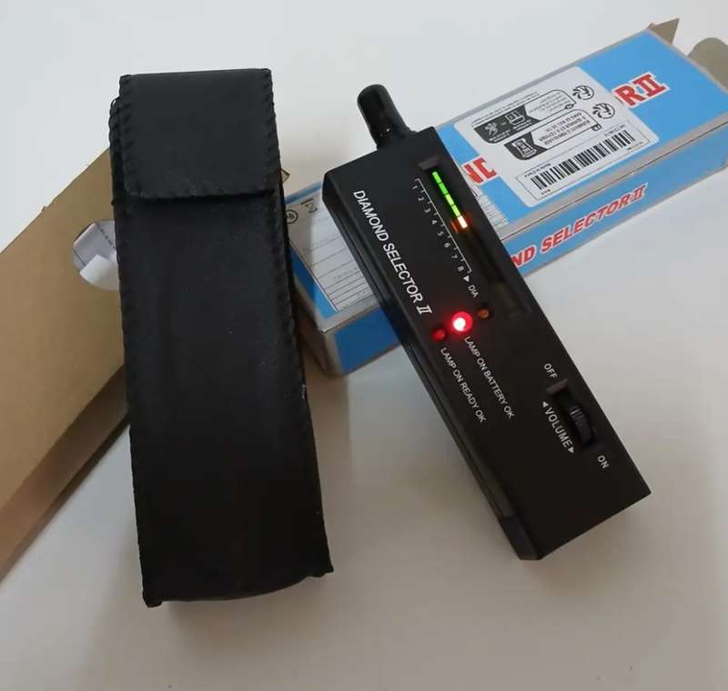 Diamond Tester High Accuracy Professional Selector II 9V Battery Included
