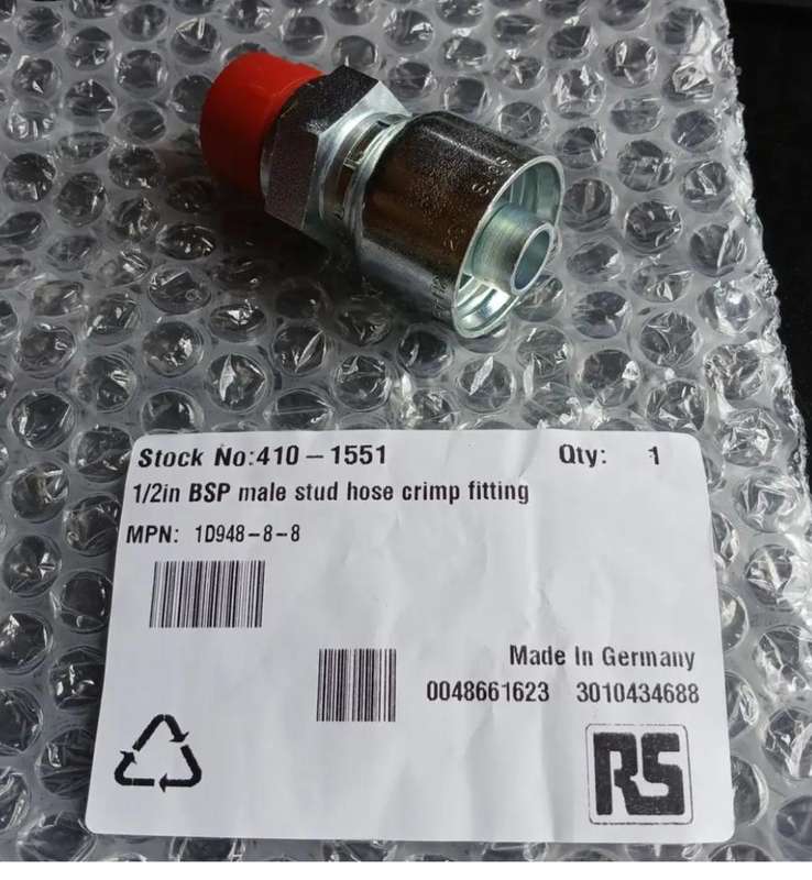 Hydraulic Hose fittings