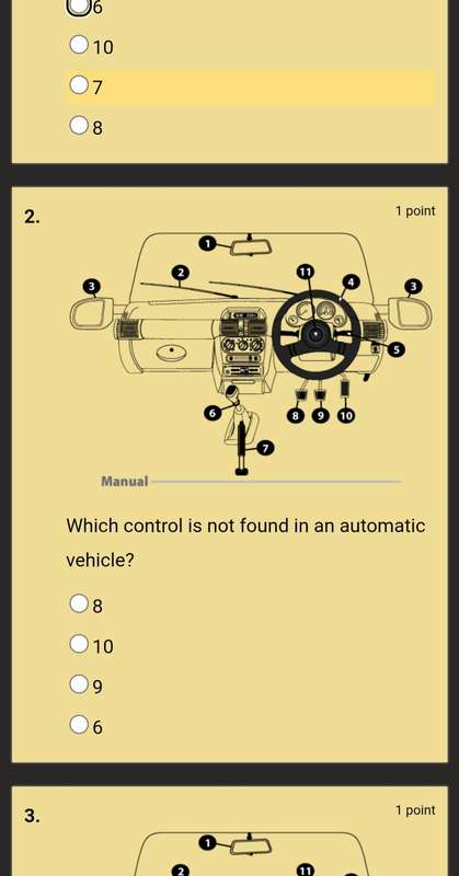 K53 online learners licence practice test
