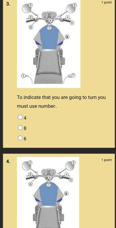 K53 online learners licence practice test