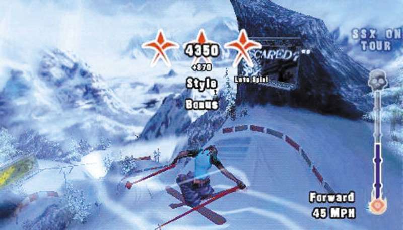 SSX: ON TOUR; PSP