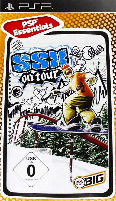 SSX: ON TOUR; PSP