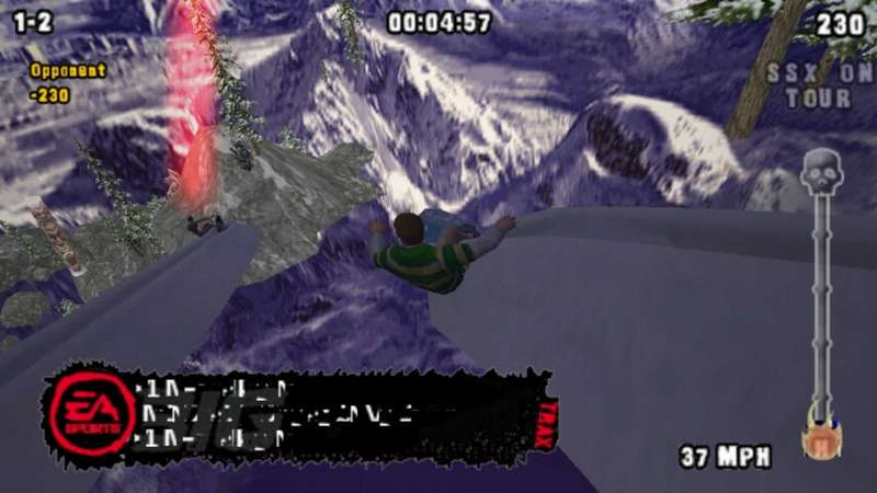 SSX: ON TOUR; PSP