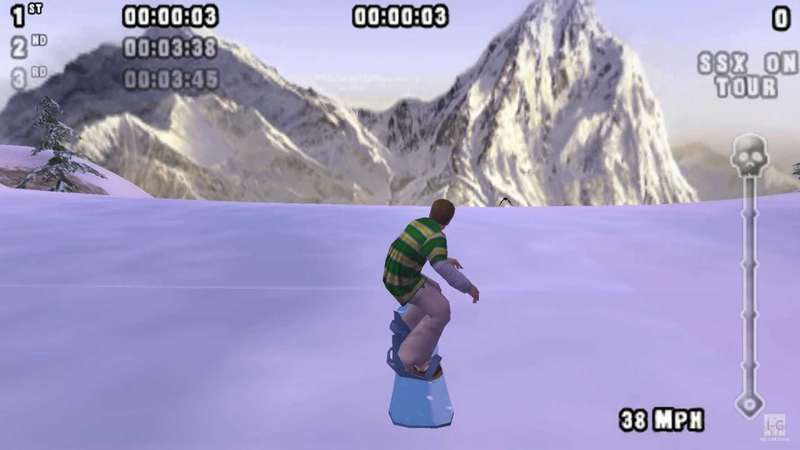 SSX: ON TOUR; PSP