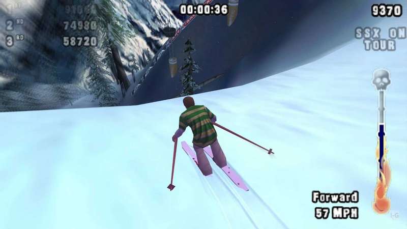 SSX: ON TOUR; PSP