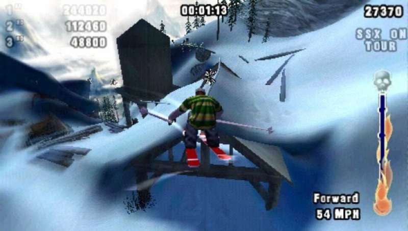 SSX: ON TOUR; PSP