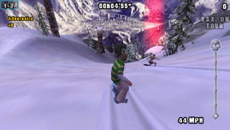 SSX: ON TOUR; PSP