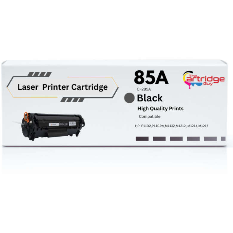 Hp P1102/M1212 Compatible 1 Pack Toner Cartridge 85A