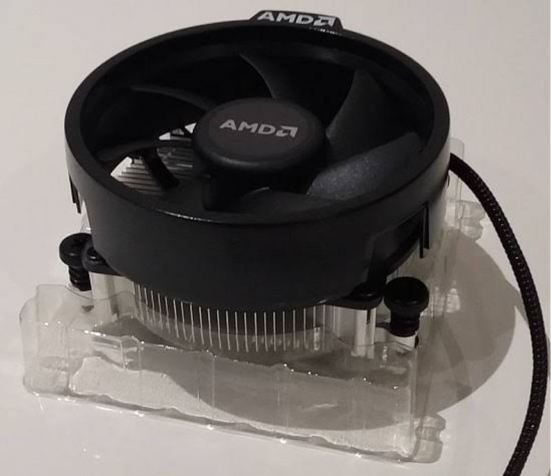 AMD Ryzen 5 3600 Desktop Processor/w Stock Wraith Stealth Cooler(6 Cores)(4.2GHZ)