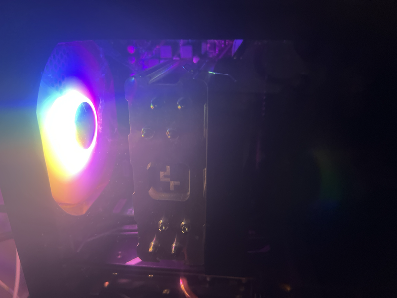 Deepcool ag 400 cpu cooler