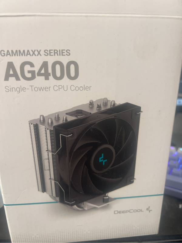 Deepcool ag 400 cpu cooler