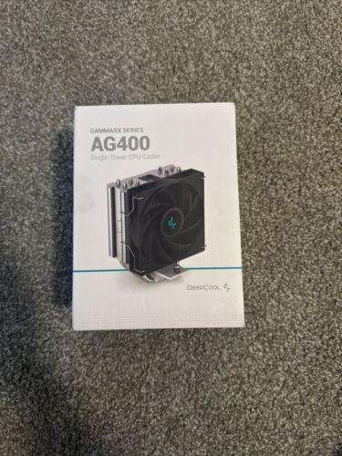DeepCool AG 400 Cpu Cooler 4 Heatpipes 120mm Tower