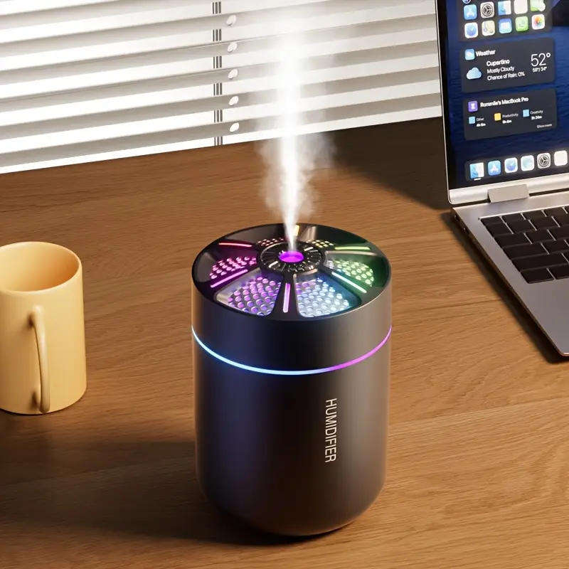 180ml Mini Air Humidifier | USB Powered | Silent Operation