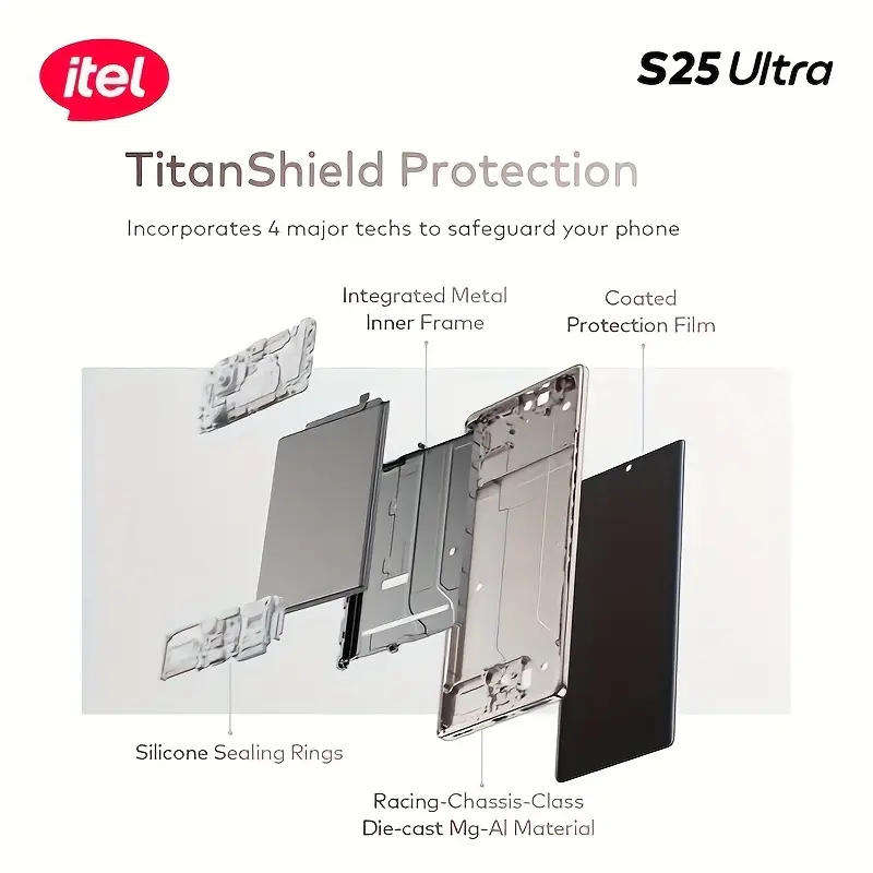 Itel S25 Ultra 4G LTE Smartphone