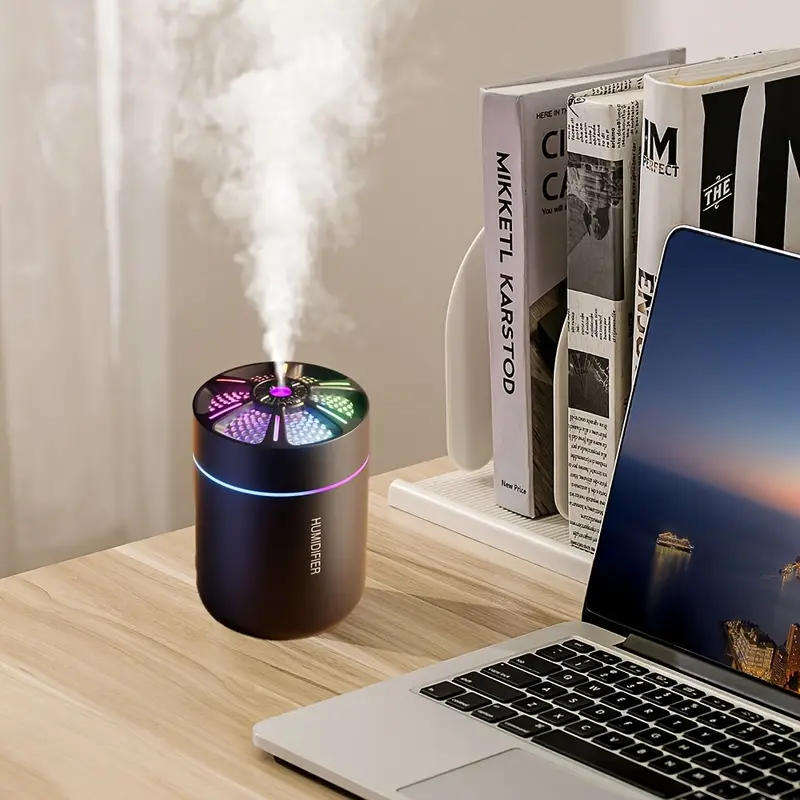 180ml Mini Air Humidifier | USB Powered | Silent Operation