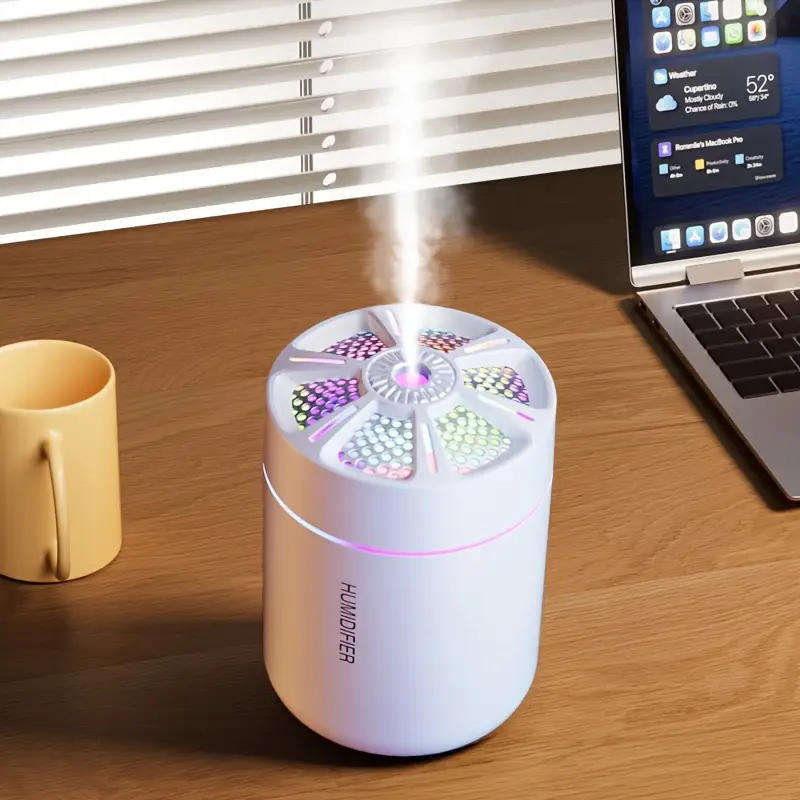 180ml Mini Air Humidifier | USB Powered | Silent Operation