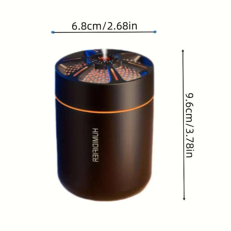 180ml Mini Air Humidifier | USB Powered | Silent Operation