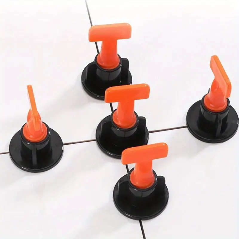 Construction Tools Reusable Tile Leveling System