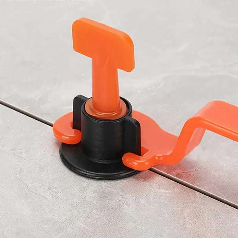 Construction Tools Reusable Tile Leveling System