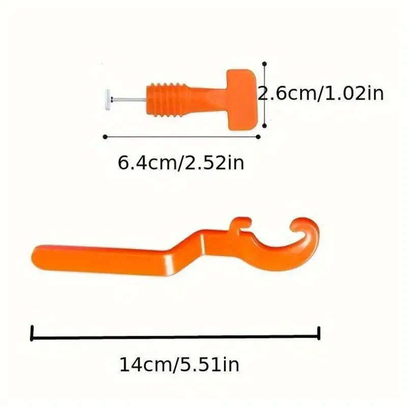 Construction Tools Reusable Tile Leveling System